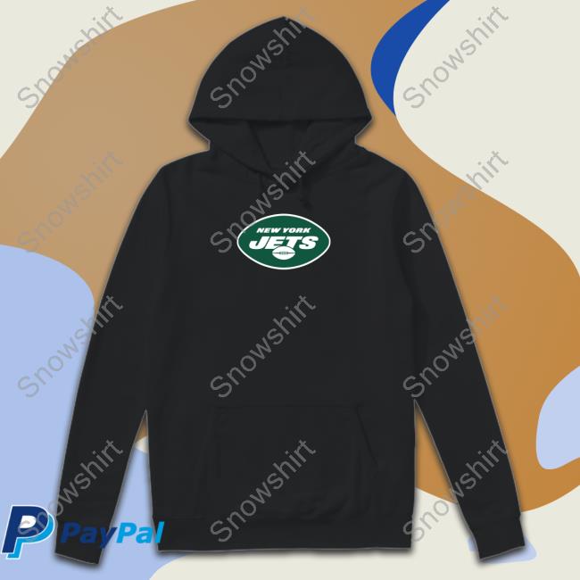 Robert Saleh New York Jets Logo T-Shirt Robert Saleh New York Jets Logo Shirt