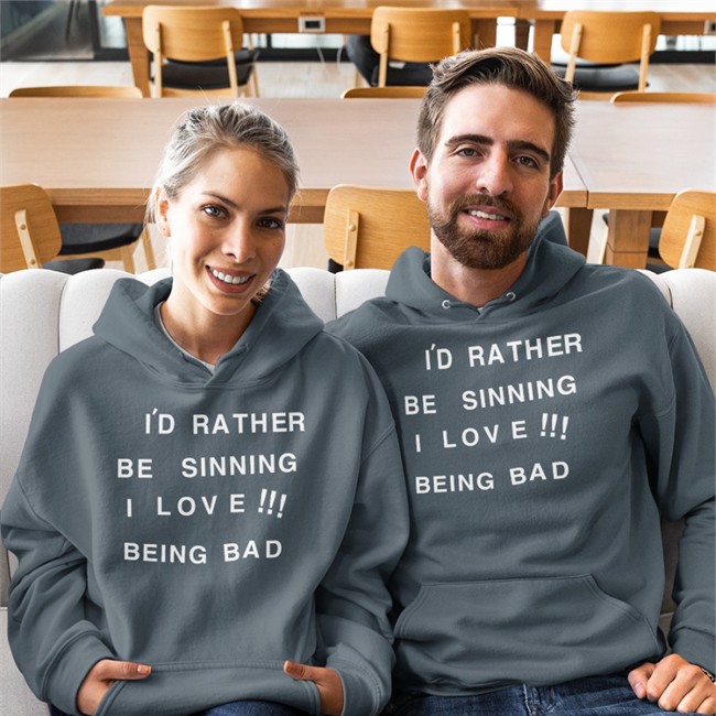 I'd Rather Be Sinning I Love Being Bad Shirt Shirts That Go Hard I'd Rather Be Sinning I Love Being Bad T Shirt