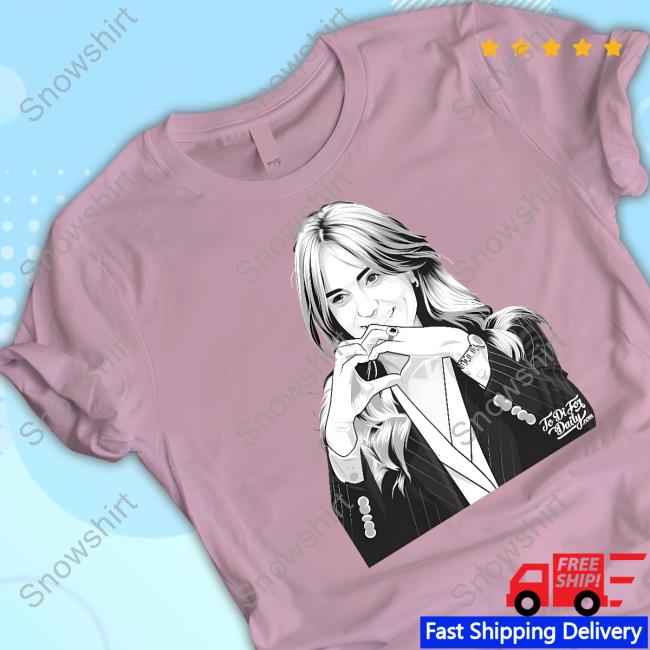 Kinsey Schofield Merch Princess Kate Queen Of Hearts T Shirts