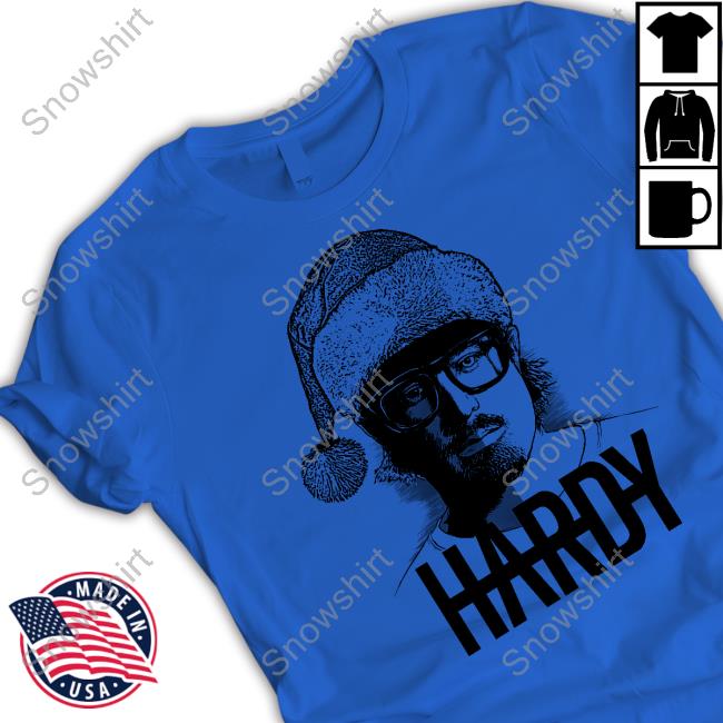 Official Hardy Merch Hardy-Mas T Shirts Official Hardy Merch Hardy-Mas Hoodie
