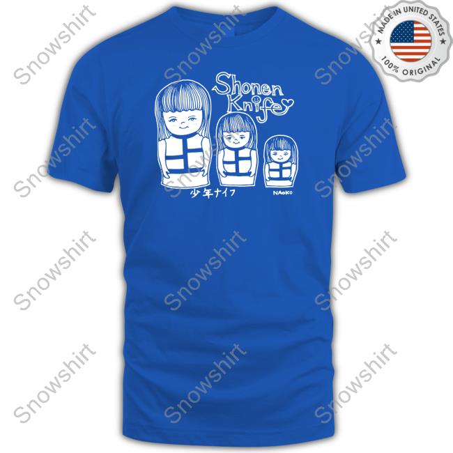 Official Ran Touring Merch Shonen Knife Scp Tee