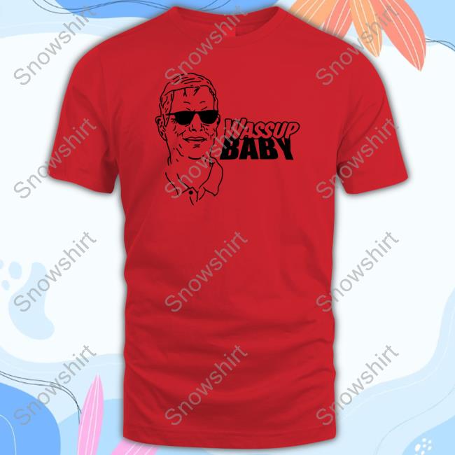 Norv Turner Wassup Baby Crewneck Sweatshirt Official Norv Turner Wassup Baby Tee