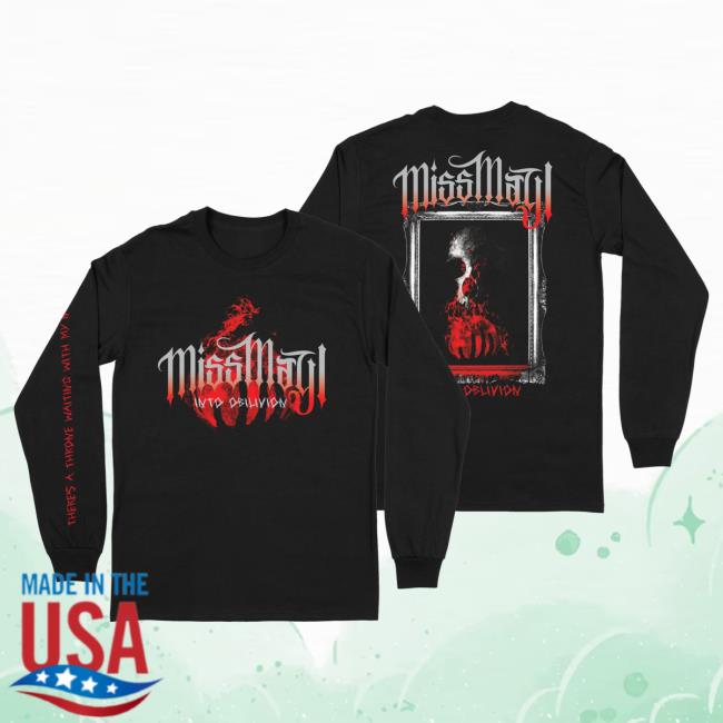 Official Merch Now Now Miss May I Into Oblivion Long Sleeve T-Shirt MerchNow