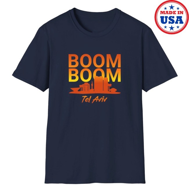 Official Boom Boom Tel Aviv New Tee Sovereign