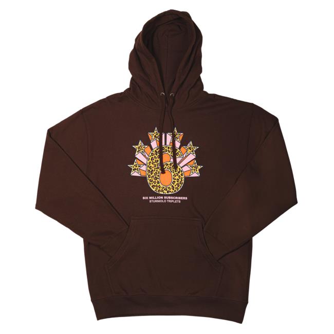 Sturniolo Clothing Store Shop Merch Let's Trip 6M Star Hoodies