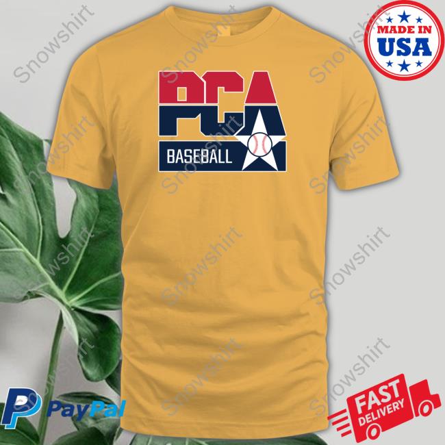 Official Pca Baseball Tee Shirt Pca Baseball Sweatshirt