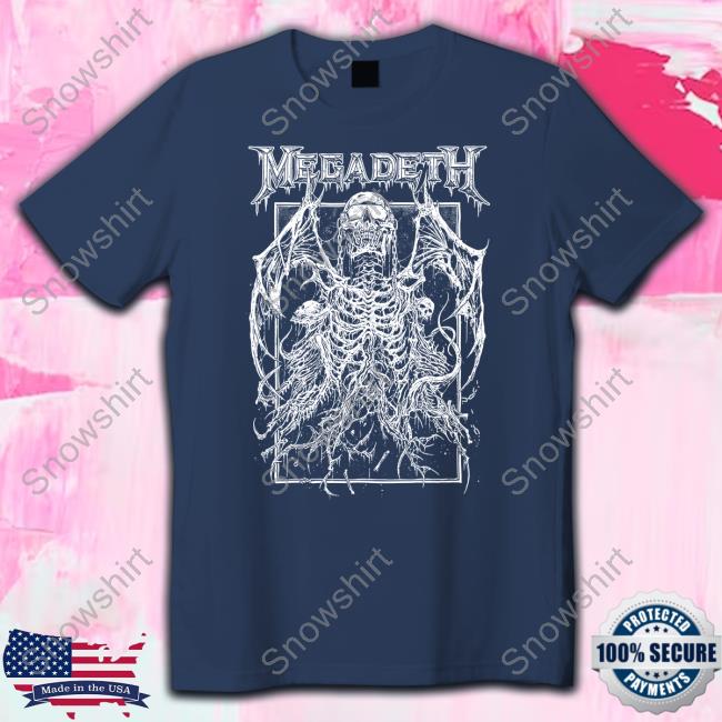 Official Megadeth Vic Rising 2023 Fall Tour Tee