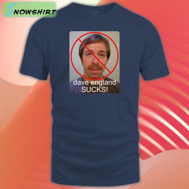 Dave England Sucks Long Sleeve Shirt