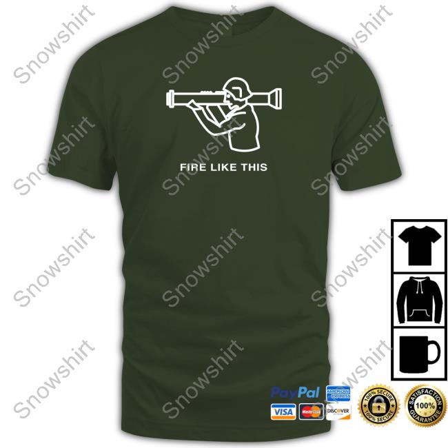 Fire Like This Tee