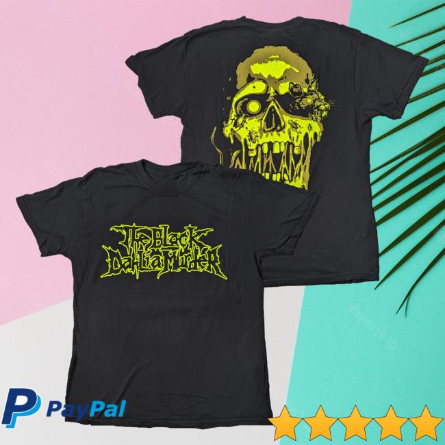 Official Night Shift Merch Indie Merch Store The Black Dahlia Murder - Puff Skull Tees NightShiftMerch IndieMerchStore
