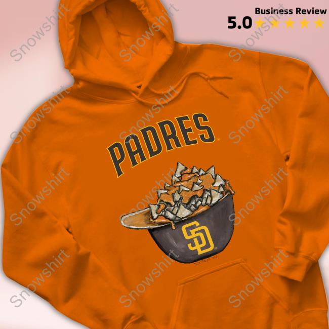 San Diego Padres Nacho Helmet T-Shirt