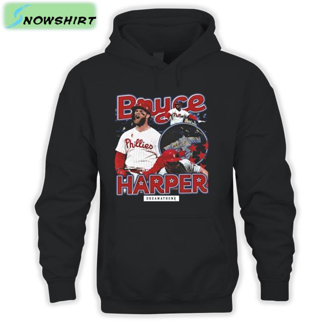 Quez Watkins Bryce Harper Tee Shirt