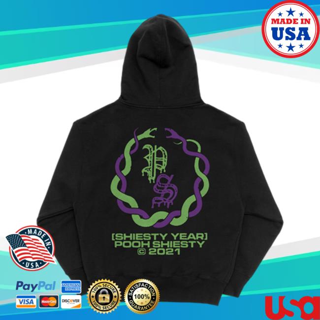 Official The New 1017 Store Pooh Shiesty U Snake Sweaters Official Pooh Shiesty U Snake Sweater
