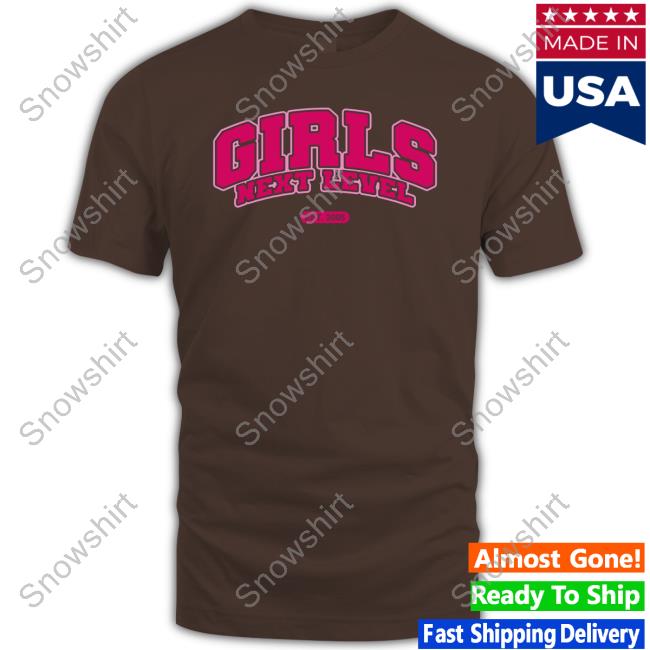 Girls Next Level Merch Girls Next Level Collegiate T Shirts