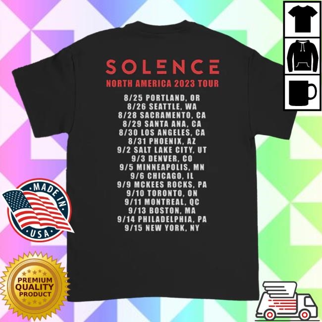 Solence ABAD Tour Tee (Black)