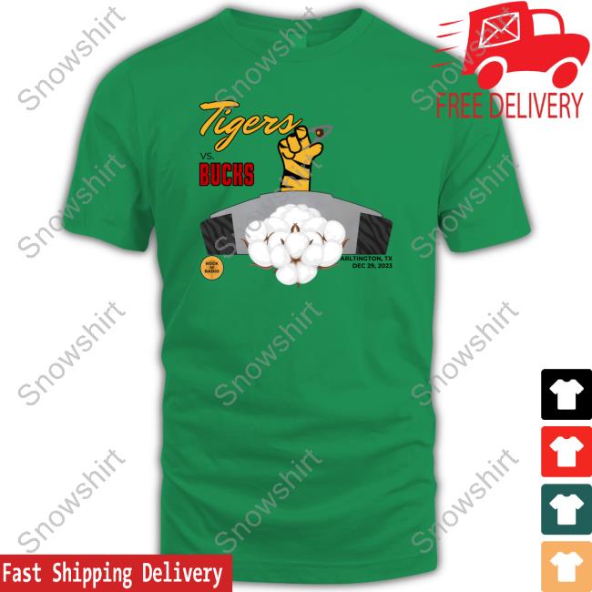 Rock M - Bowl Game Tigers Vs. Bucks T Shirt Rock M - Bowl Game - Unisex Tee
