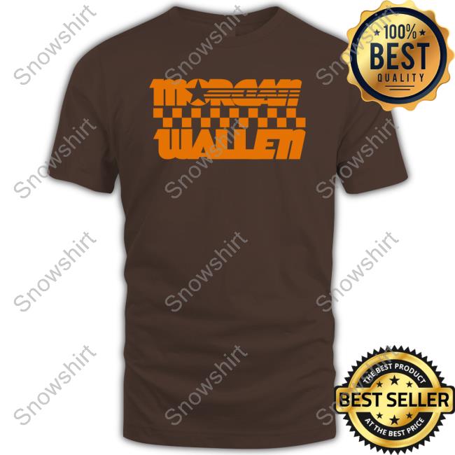 Official Morgan Wallen Checker Board Shirt