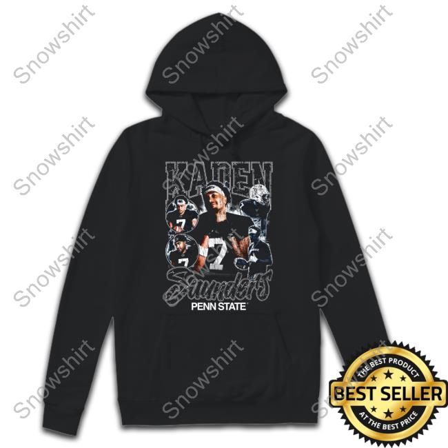 Penn State NIL Kaden Saunders Oversized Shirt