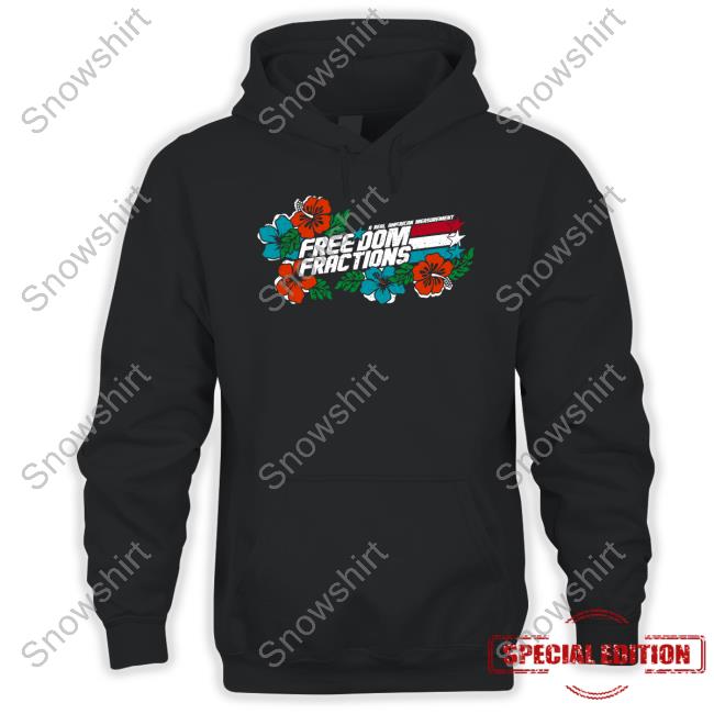 The Fat Electrician Hawaiian Freedom Fractions Hoodie