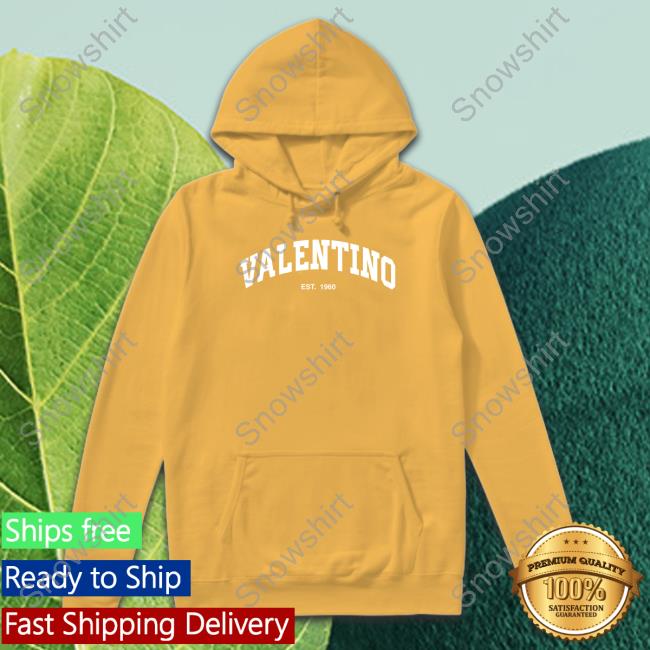 Valentino Est 1960 Sweatshirt Valentino Garavani Merch