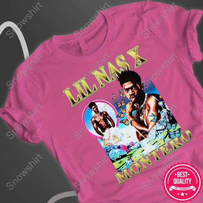 Jack Harlow Lil Nas X Montero Tee Shirt