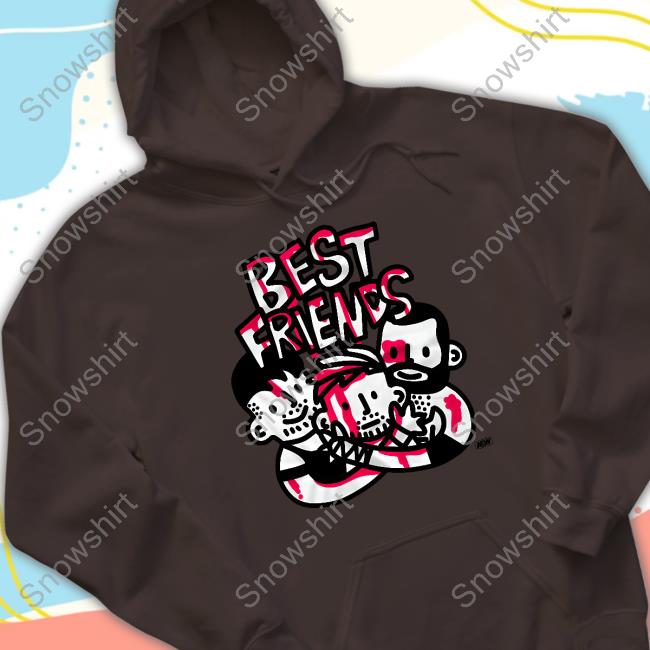 Official Best Friends & Orange Cassidy Blood Brothers Shirts Best Friends & Orange Cassidy Blood Brothers Tee Shirt