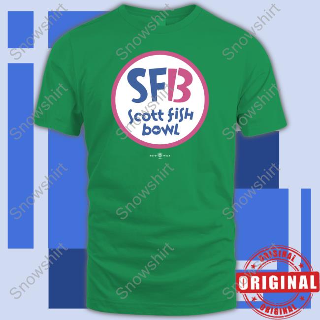 Sfb13 Ice Cream T-Shirt Sfb13 Scott Fish Bowl T-Shirt