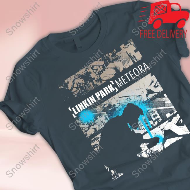Linkin Park Merch Meteora Drip Collage Hoodie Linkin Park Merch Meteora Drip Collage Tee