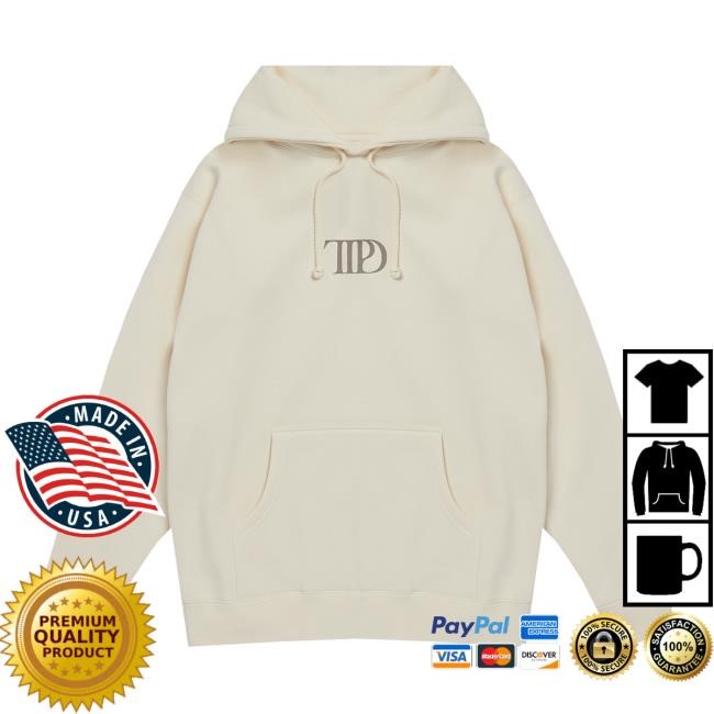 The Tortured Poets Department: The Manuscript Edition Hoodies- Taylor Swift Official Store Merch