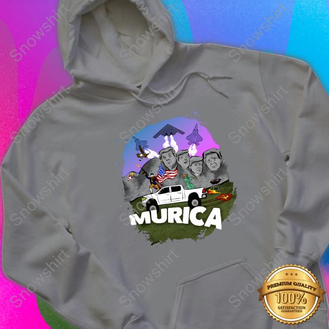 Official Murica Long Sleeve Tee The Babylon Bee Murica Hoodie