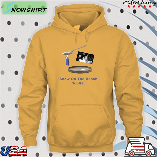 White Snow On The Beach Toolkit T Shirt Sacredoasis2 Snow On The Beach Toolkit Hoodie White Sacredoasis2