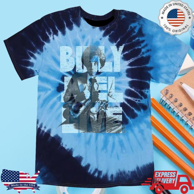 Official Billy Joel Merch Store Billy Joel "The Stranger Live" Tee Billy Joel Shop BillyJoel