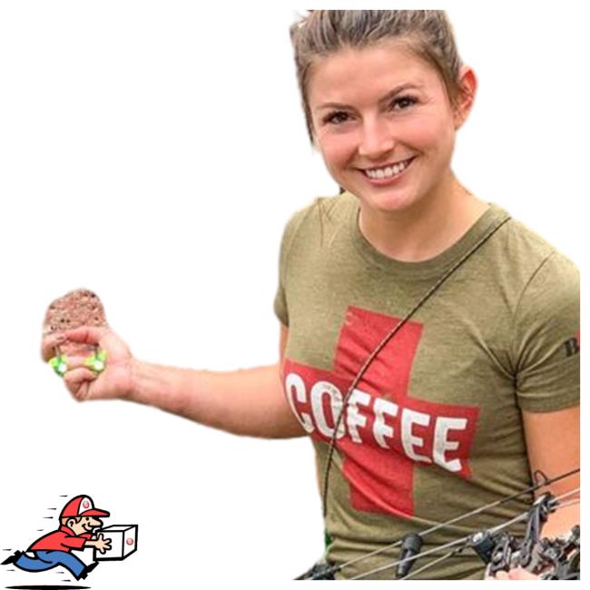 Hannah Barron Black Rifle Coffee Tees