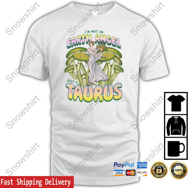 Not All Geminis Merch I'm Not An Earth Angel Just A Taurus Tank