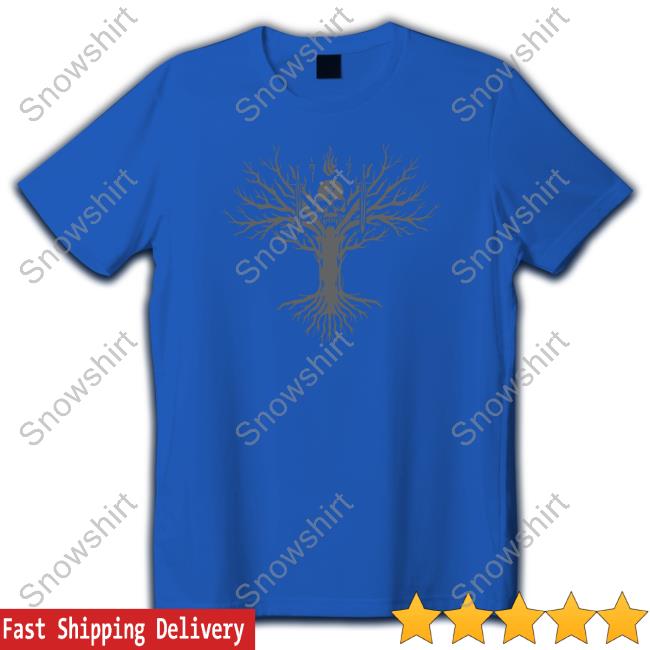 Diablo Iv Tree Of Life Black Long Sleeve Shirt Diablo Iv Merch Diablo Iv Tree Of Life Black Tee Shirt