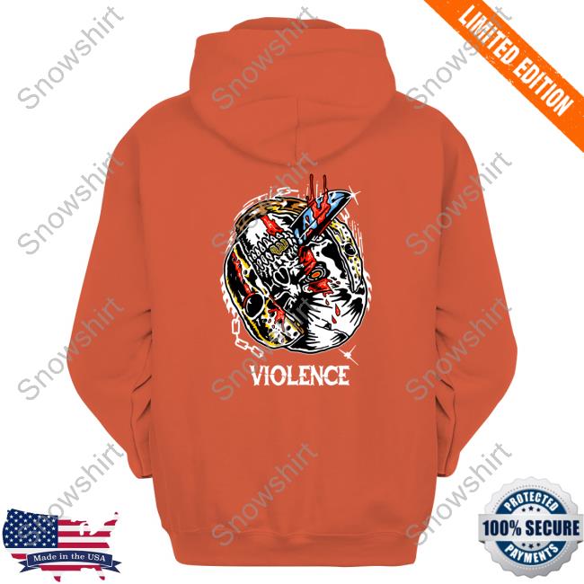 Full Violence Masked Slasher Shirt Official Full Violence Masked Slasher Long Sleeve Tee