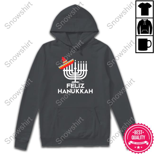 Official Feliz Hanukkah Long Sleeve Tee