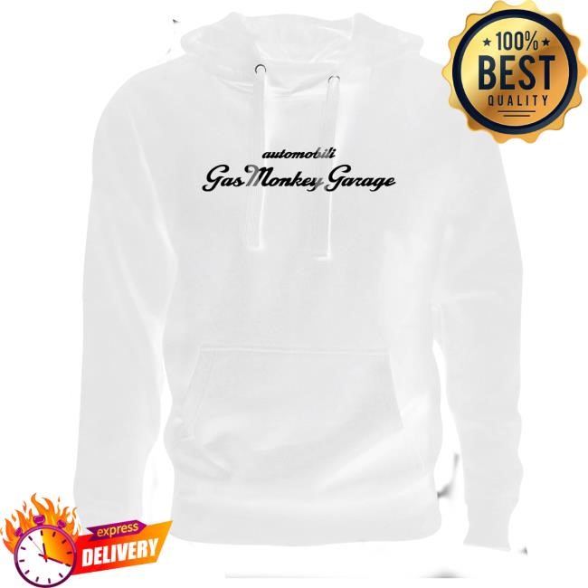 GMG La Macchina Attractive Hoodie Gas Monkey Garage Official Shop