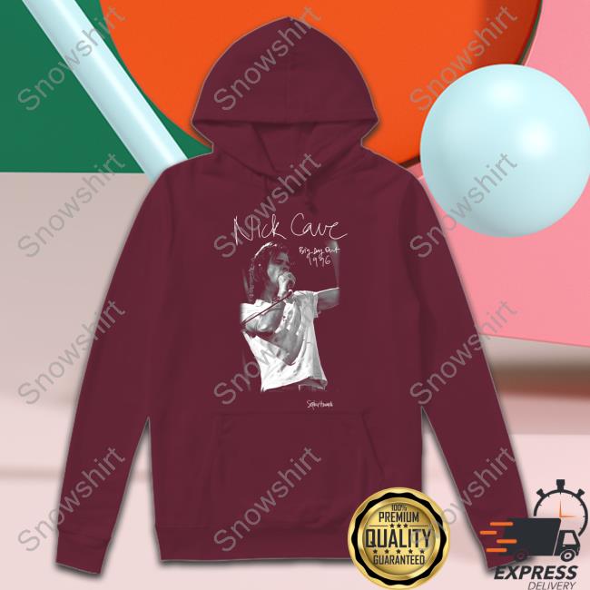 Sophie Howarth's Nick Cave Hoodie Official Sophie Howarth's Ausmusic T-Shirt Day Nick Cave Shirt