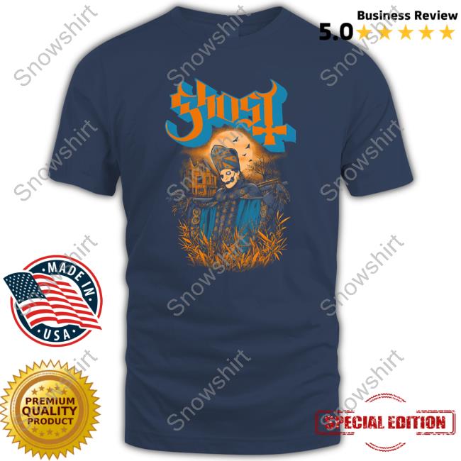 Scarecrow T-Shirt Ghost Scarecrow T Shirt