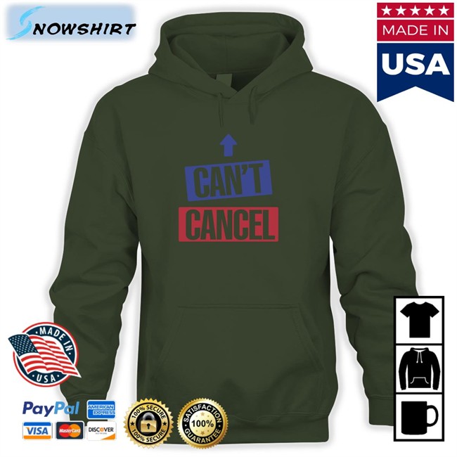 Rob Smith United Merch Can't Cancel Long Sleeve T Shirt Can't Cancel Shirt White