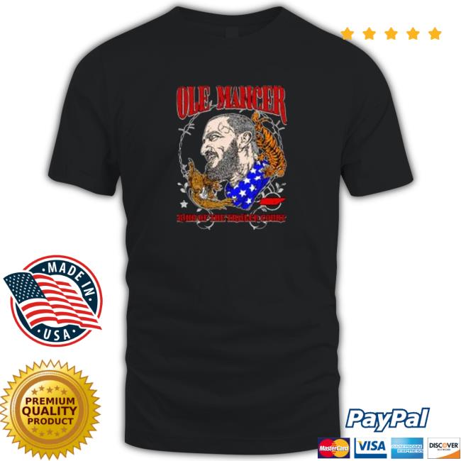 Official Ole Mance Warner King of trailer court Hoodie