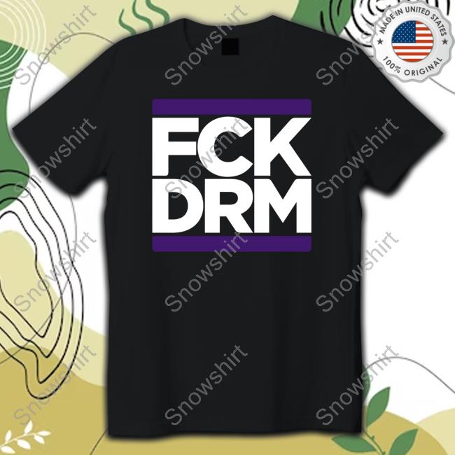 Official Fck Drm Shirt Mvg ModernVintageG