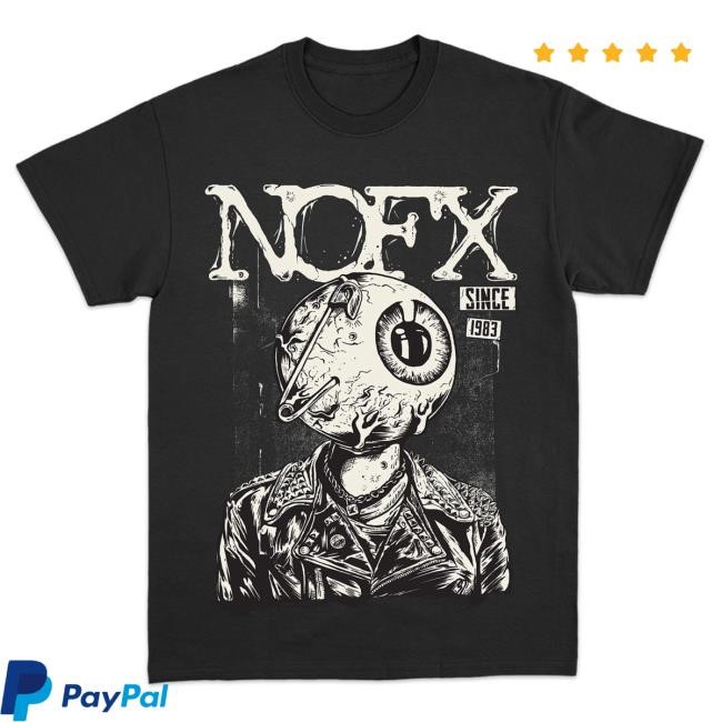 Official Nofx Merch Store Nofx Stickin in my Eye New Shirt