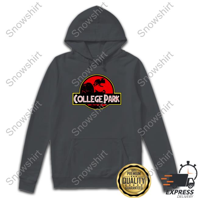 College Park Edition Limited Tee Shirt Red College Park Shirt 2022