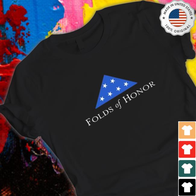Official Dan bongino folds of honor Hooded Sweatshirt Dan bongino folds of honor Shirt