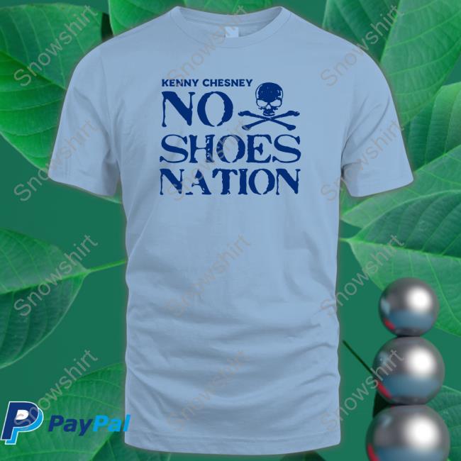 Kenny Chesney No Shoes Nation Shirt No Shoes Nation Tee
