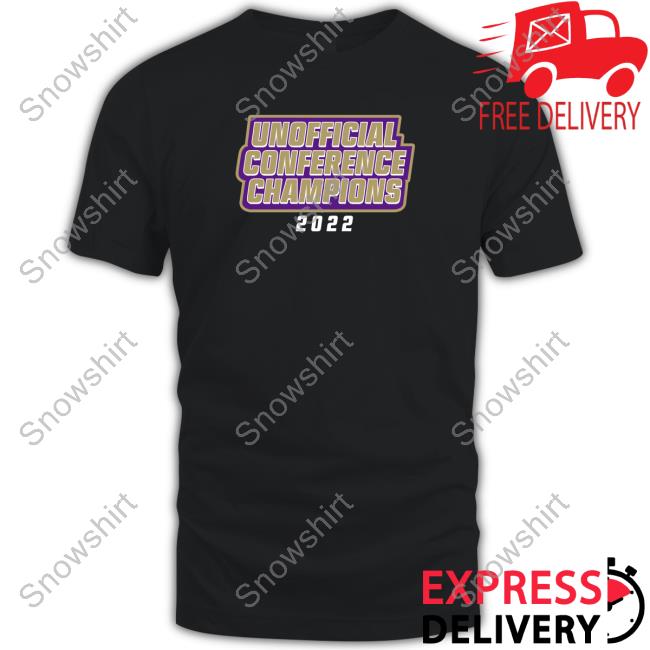 Unofficial Conference Champions 2022 Tee Shirts Barstool Store Merch