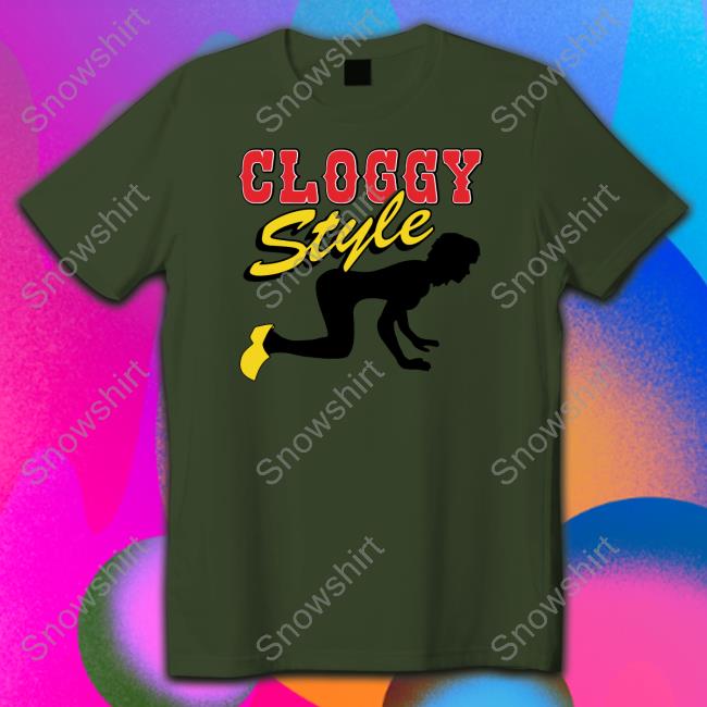 Cloggy Style Crewneck Sweatshirt