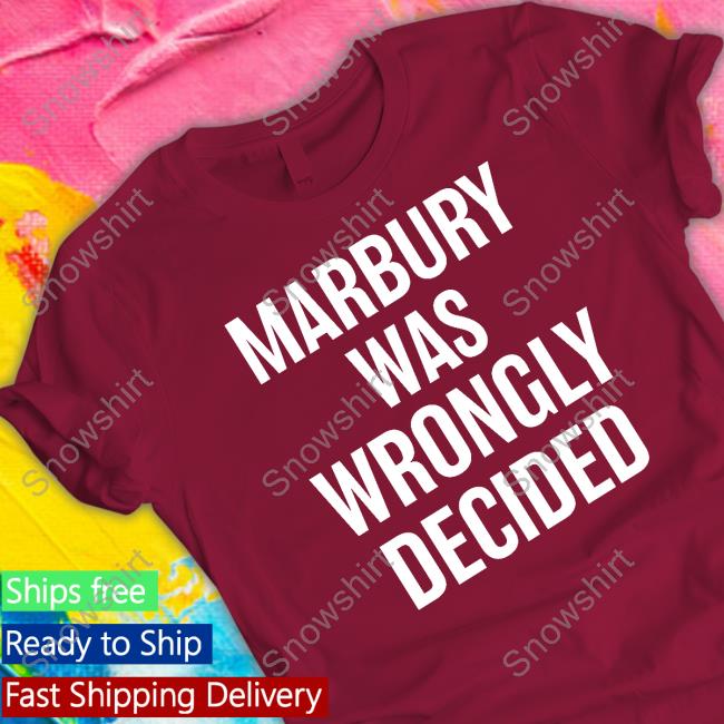 Ian Millhiser Marbury Was Wrongly Decided Sweatshirt Peoples Parity Project Shop Merch